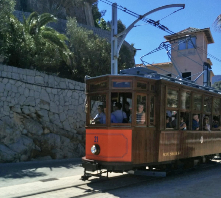 Soller - Palma tram 21